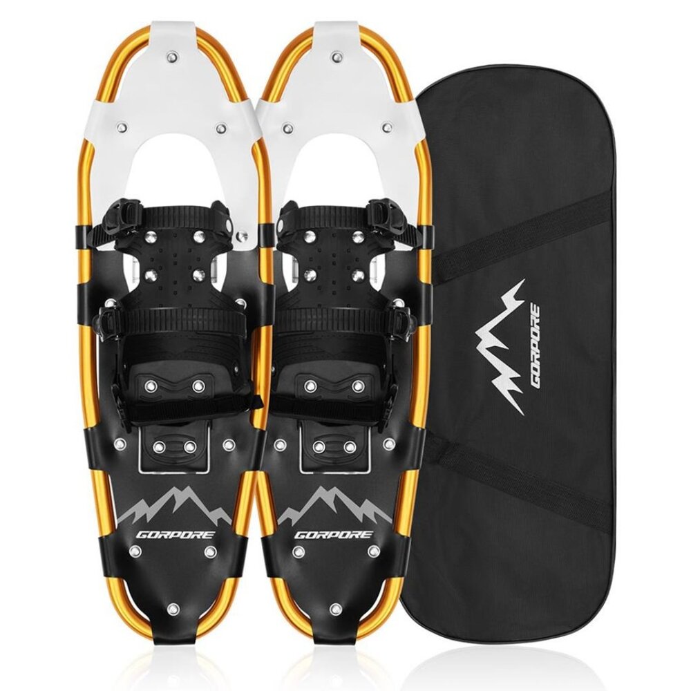 Lightweight Aluminum Snowshoes Kit - Picture 2 of 10